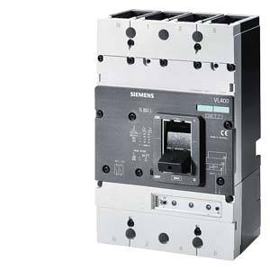 Disjoncteur Siemens 3VL4720-3DC36-0AA0 Plage de réglage (courant): 200 A (max) Tension de contact (max.): 690 V/AC (l x H x P)