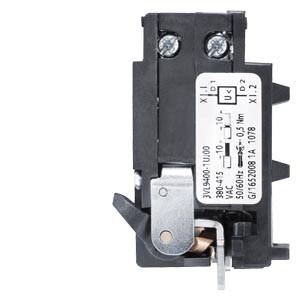 Déclencheur à minimum de tension Siemens 3VL9400-1US01 1 pc(s)