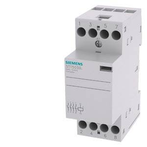 Siemens 5TT5030 contacteur à impulsions de courant avec plusieurs bornes de raccordement, adapté pour une utilisation dans les installations électriques.