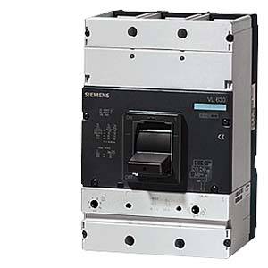 Disjoncteur Siemens 3VL5731-2EM46-0AA0 Plage de réglage (courant): 250 - 315 A Tension de contact (max.): 690 V/AC (l x H x P)