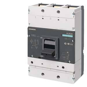 Disjoncteur Siemens 3VL5740-1DC36-0AC1 2 NO (T), 2 NF (R) Plage de réglage (courant): 400 A (max) Tension de contact (max.): 690