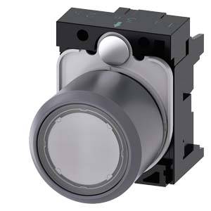 Bouton poussoir à pression Siemens 3SU1231-0EB70-0AA0 1 pc(s)