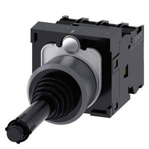Interrupteur joystick Siemens 3SU1130-7BF10-1QA0 500 V IP65, IP67 1 pc(s)