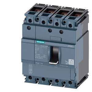 Disjoncteur Siemens 3VA1050-4ED42-0AD0 3 inverseurs (RT) Plage de réglage (courant): 50 - 50 A Tension de contact (max.): 690