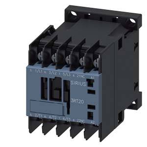 Contacteur de puissance Siemens 3RT2015-4AR62 3 NO (T) 1 pc(s)