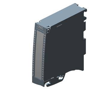 Un appareil électronique noir, probablement un module pour applications industrielles, doté de connexions sur les côtés et le dessus.