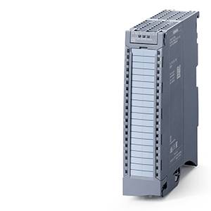 Un module électronique gris rectangulaire doté de plusieurs bornes de connexion, utilisé pour le contrôle dans les systèmes d'automatisation.