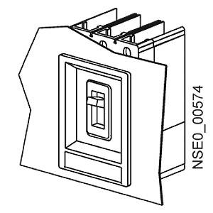 Plastron Siemens 3VL9800-8BC00 1 pc(s)