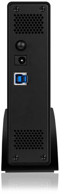 ICY BOX IB-366StU3+B Boîtier pour disque dur 8,9 cm (3,5") 3.5 pouces USB 3.2 (1è gén.) (USB 3.0)