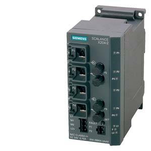 Commutateur Ethernet industriel Siemens 6GK5204-2BB10-2AA3 10 / 100 MBit/s
