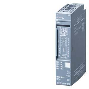 Module électronique gris de taille moyenne avec des caractères et un code QR sur la face avant, probablement un composant industriel.