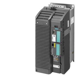 Une armoire électrique avec un variateur de fréquence, utilisé pour contrôler la vitesse des moteurs électriques dans les installations industrielles.