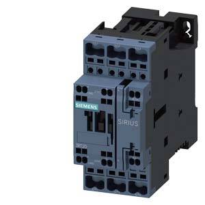 Un contacteur Siemens SIRIUS, un dispositif électrique utilisé pour commander des courants électriques dans des applications industrielles.