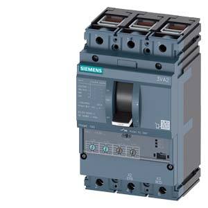 Disjoncteur Siemens 3VA2110-5HN36-0BL0 4 inverseurs (RT) Plage de réglage (courant): 40 - 100 A Tension de contact (max.): 690