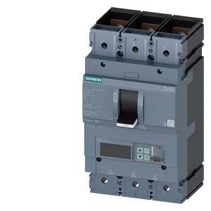 Disjoncteur Siemens 3VA2463-6KP32-0HH0 3 inverseurs (RT) Plage de réglage (courant): 250 - 630 A Tension de contact (max.): 690