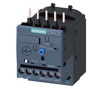 Relais de surcharge 1 NO (T), 1 NF (R) Siemens 3RB3016-2RB0 1 pc(s)