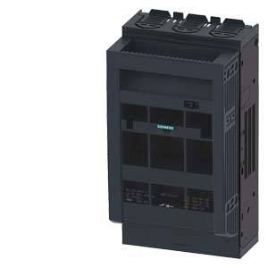 Un composant électronique noir, vertical, possiblement un dispositif de commutation ou un variateur de fréquence avec des orifices de ventilation en haut.