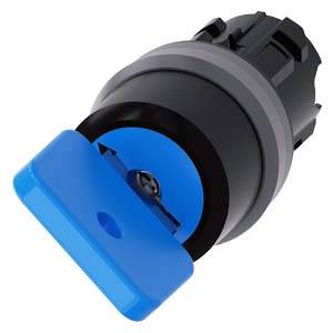 Commutateur à clé Siemens 3SU1030-4GC01-0AA0 1 x 45 ° 1 pc(s)