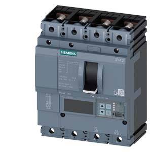 Disjoncteur Siemens 3VA2125-6KQ42-0DK0 3 inverseurs (RT) Plage de réglage (courant): 10 - 25 A Tension de contact (max.): 690