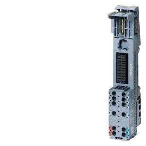 Un module de commande industriel en gris, doté de plusieurs connexions et d'un affichage numérique pour des applications en automatisation industrielle.
