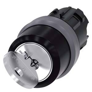Commutateur à clé Siemens 3SU1030-4BF11-0AA0 1 x 90 ° 1 pc(s)