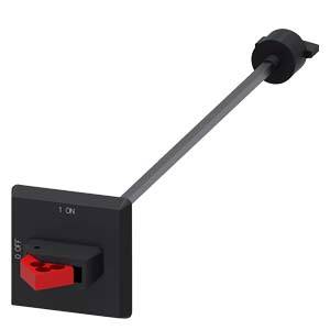 Commande rotative pour coupleur de porte Siemens 3RV2926-0K (l x H x P) 66 x 66 x 50 mm 1 pc(s)