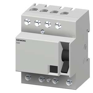 Siemens 5SM36424KK14 5SM3642-4KK14 Disjoncteur différentiel 25 A 0.3 A 400 V