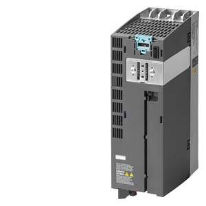 Un appareil électronique noir avec des ouvertures de ventilation et des ports de connexion, probablement destiné aux commandes industrielles ou à la gestion énergétique.