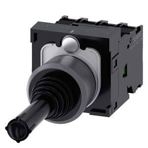 Interrupteur joystick Siemens 3SU1130-7AE10-1QA0 500 V IP65, IP67 1 pc(s)