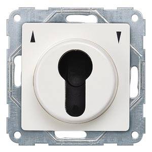 Siemens Interrupteur pour stores Delta blanc 5TA7665