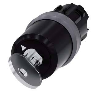 Commutateur à clé Siemens 3SU1030-5BF11-0AA0 1 x 90 ° 1 pc(s)