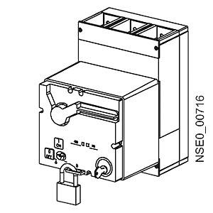 Commande moteur Siemens 3VL9600-3ML00 (l x H x P) 173 x 190 x 160 mm 1 pc(s)