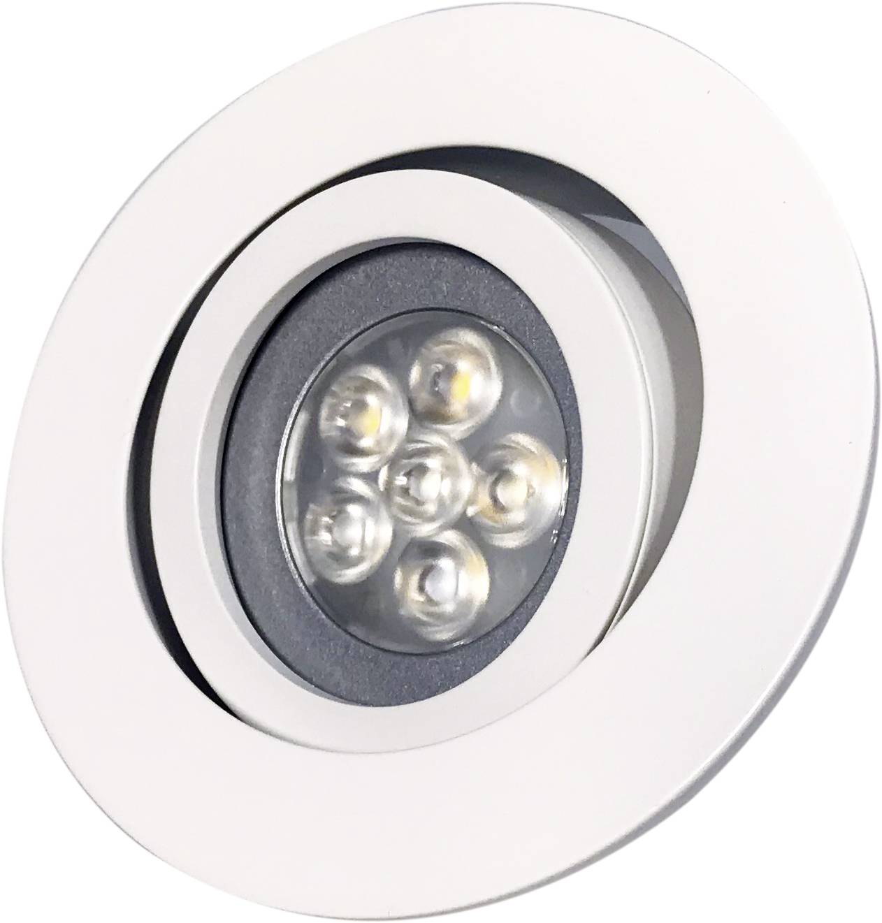 Megatron MT75402 Spot encastrable LED GU10 6 W blanc