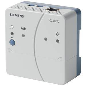 Siemens Siemens-KNX BPZ:OZW772.250 Serveur Web BPZ:OZW772.250
