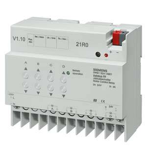 Siemens Siemens-KNX 5WG15241AB01 Actionneur de store 5WG1524-1AB01