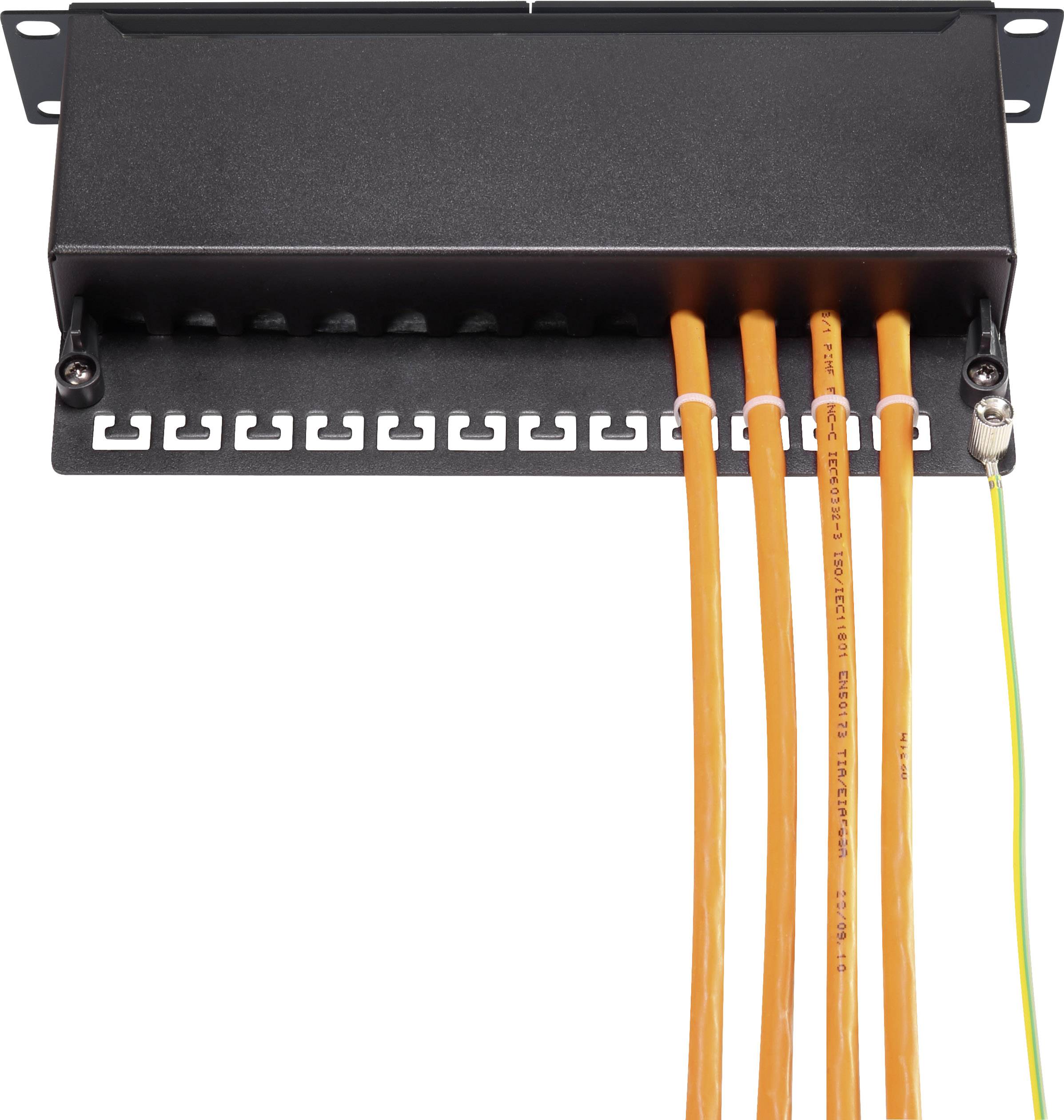 Box de brassage Renkforce KS10 12 ports CAT 6a 1 UH