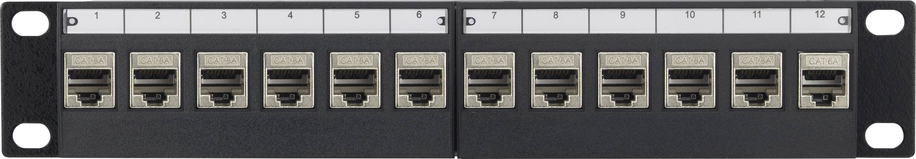 Box de brassage Renkforce KS10 12 ports CAT 6a 1 UH
