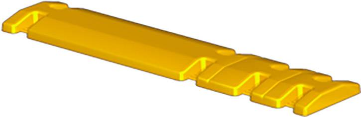 Weidmüller 2554060000 Accessoire de montage 250 pc(s) jaune