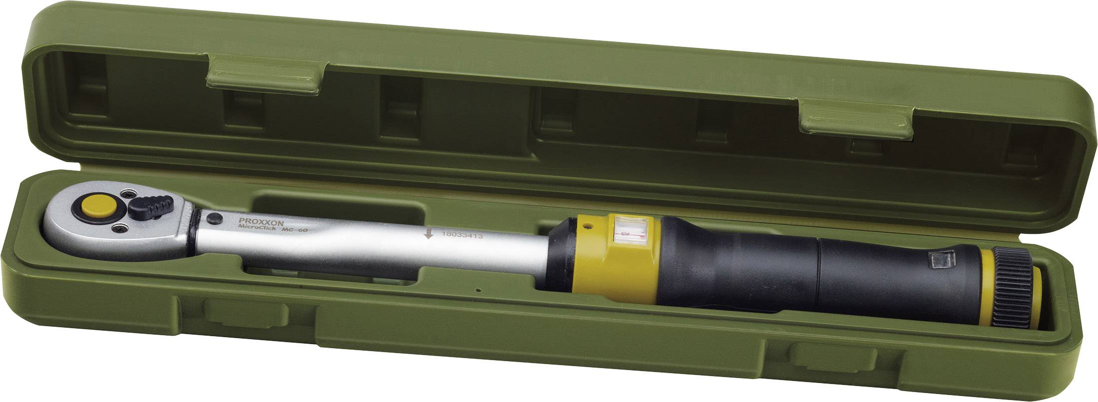 Proxxon Industrial 23350 Clé dynamométrique étalonné (ISO) 3/8" (10 mm) 12 - 60 Nm