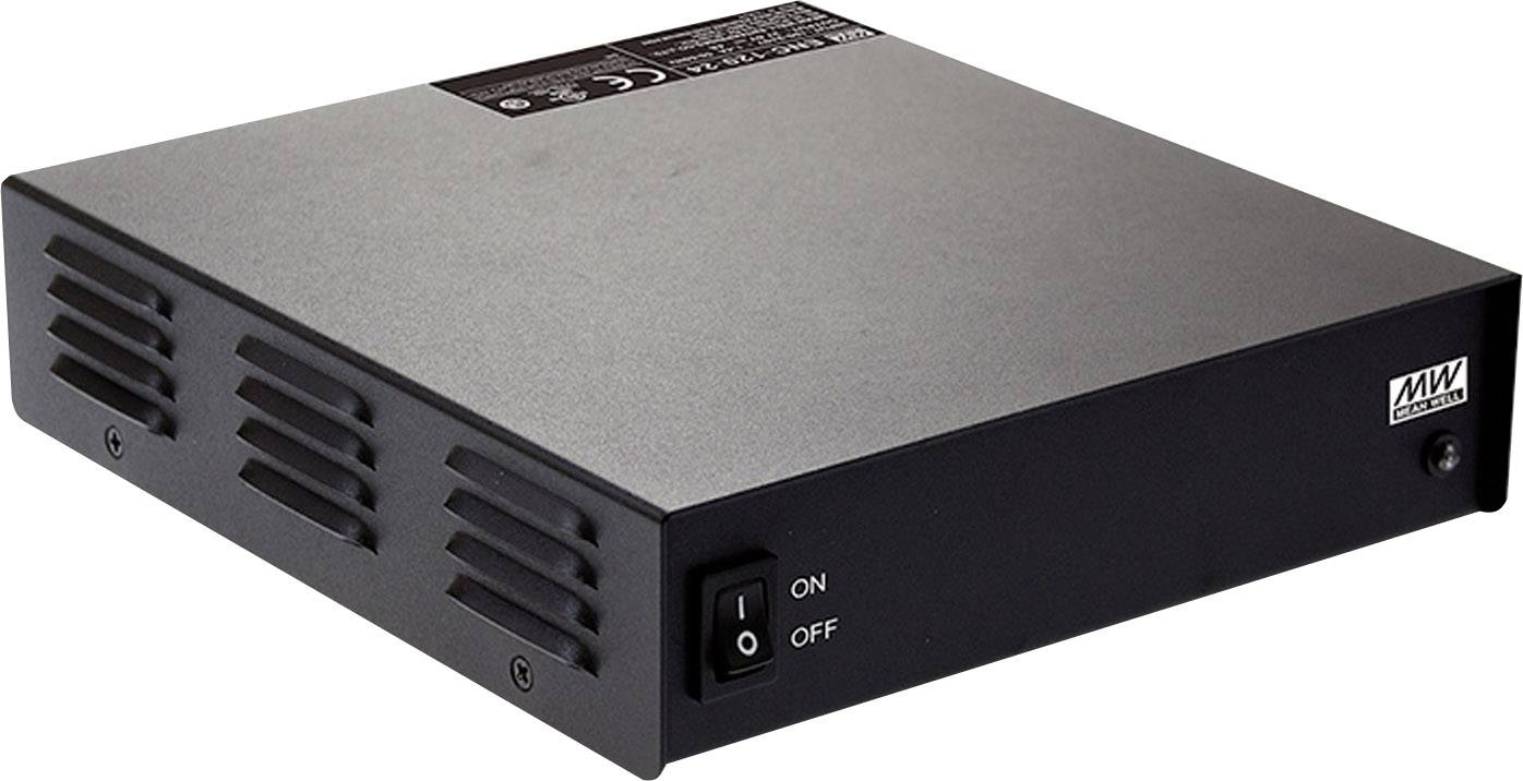 Mean Well Chargeur pour batteries au plomb ENC-120-24 24 V Courant de charge (max.) 4 A