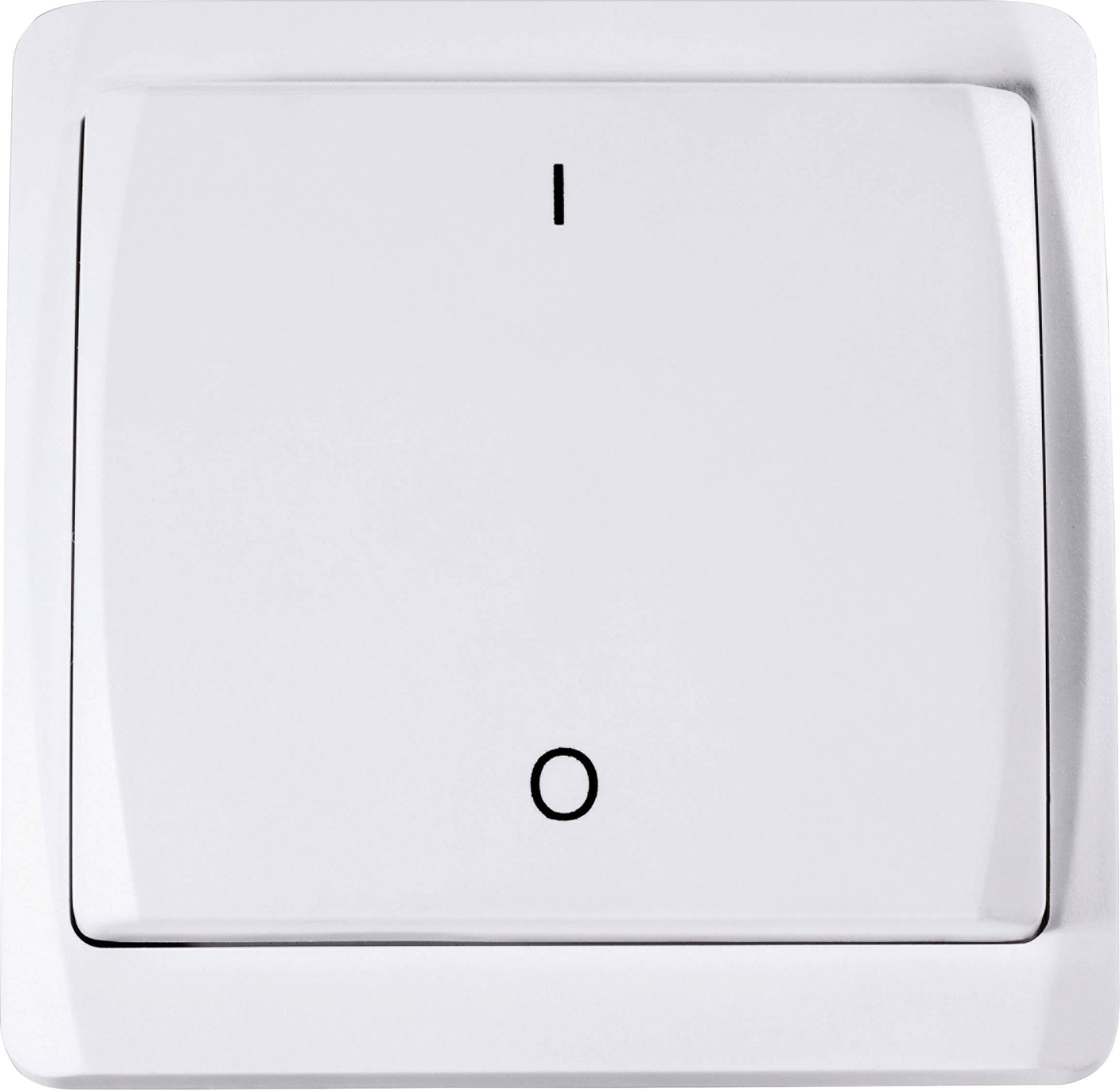 RSL Interrupteur mural montage apparent (en saillie) Portée max. 70 m