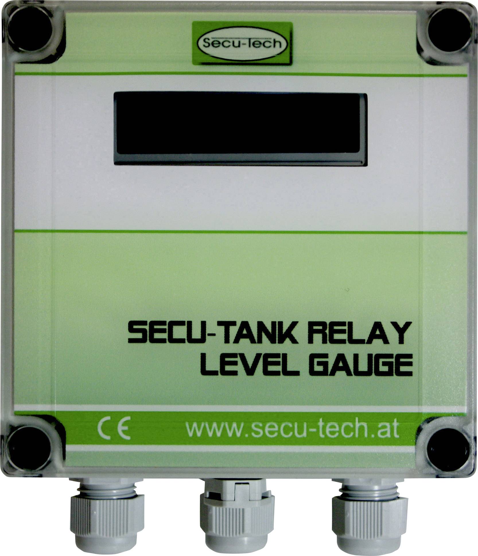SecuTech Afficheur pour capteurs de niveau SECU Tank Relay HW000082 Plage de mesure: 25 m (max) 1 pc(s)