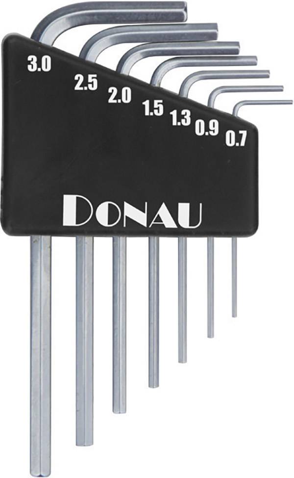 Donau Elektronik Set de tournevis cruciformes 7 pièces