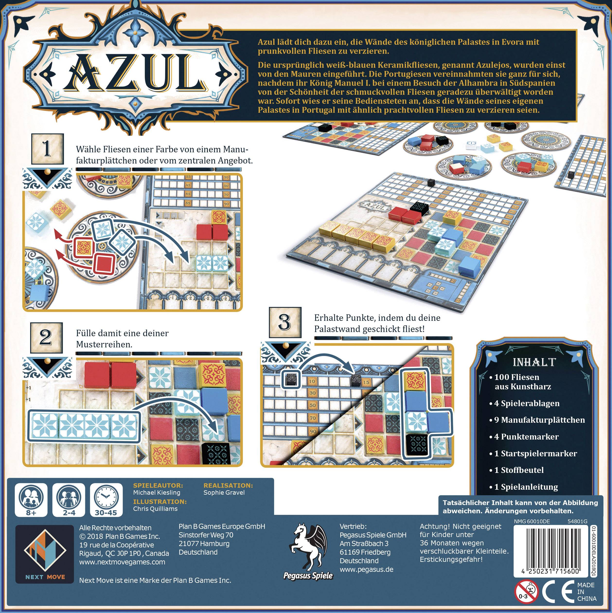 Pegasus Spiele 54801G