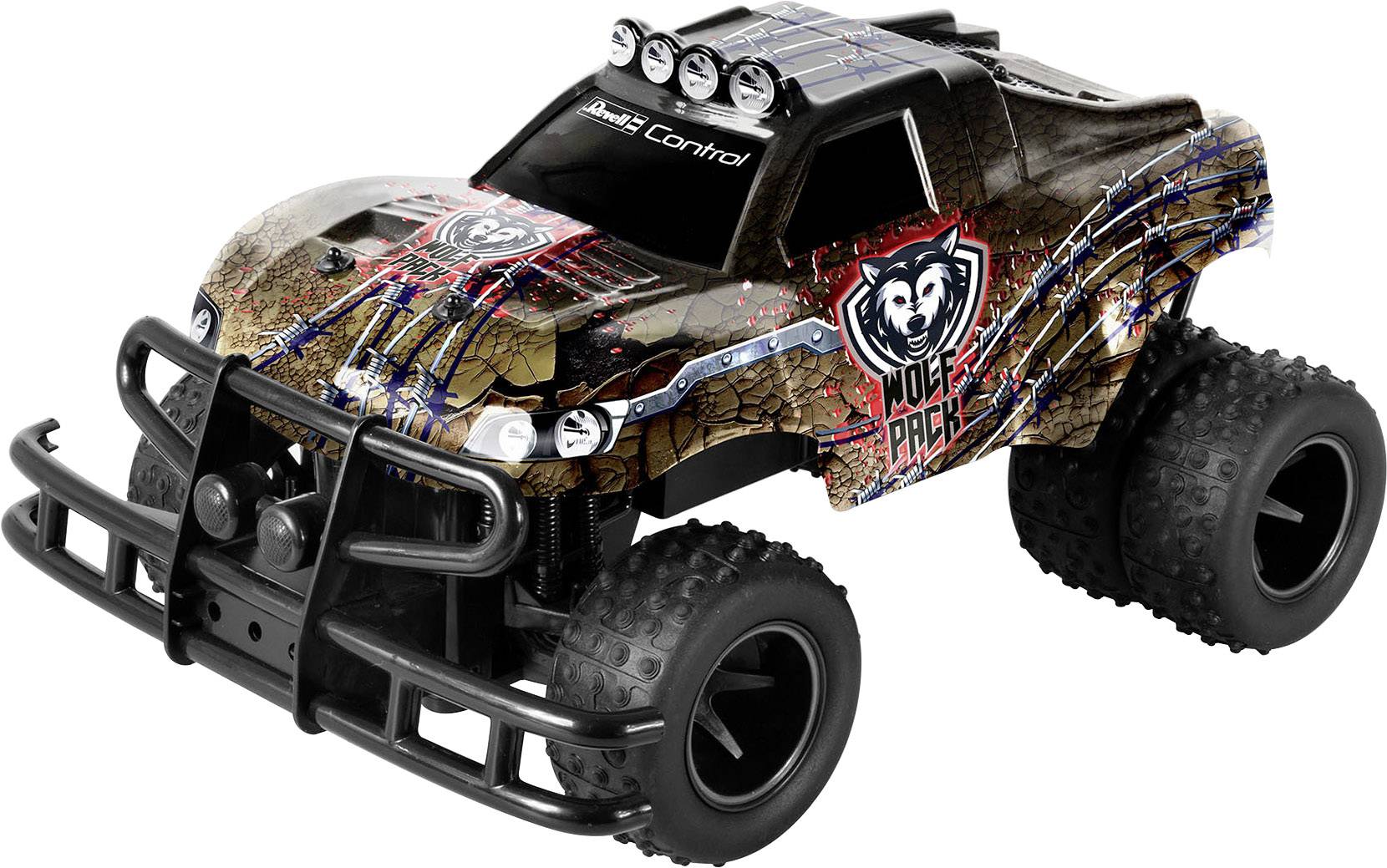 Revell Control 24533 RC Pick Up Wolf Pack