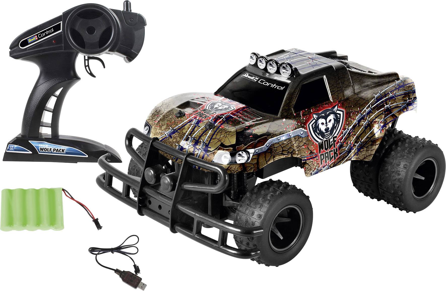 Revell Control 24533 RC Pick Up Wolf Pack