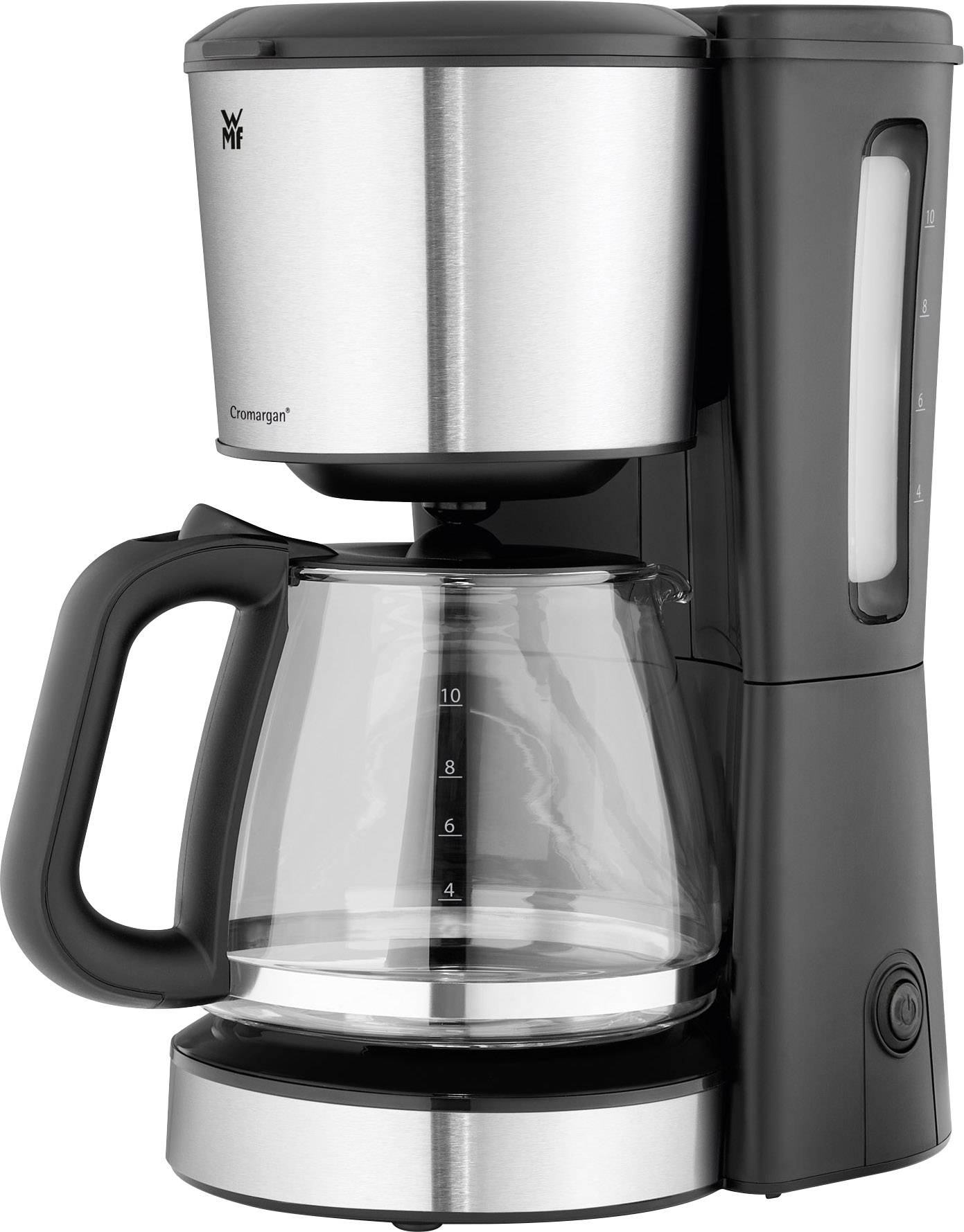 WMF 412250011 Cafetière argent (mat), noir Nombre de tasse=10