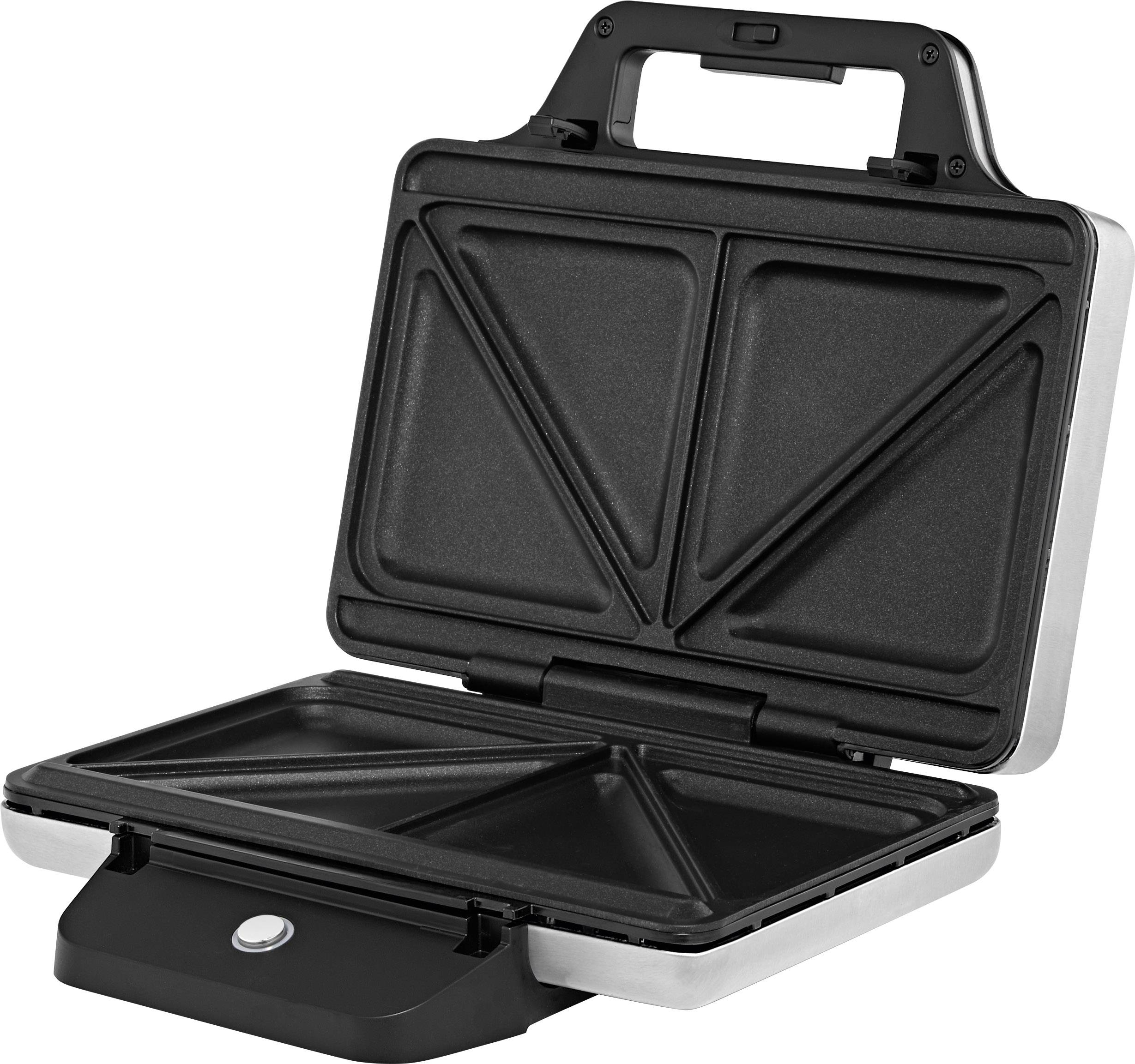 WMF 0415150011 Appareil à croque-monsieur argent, noir