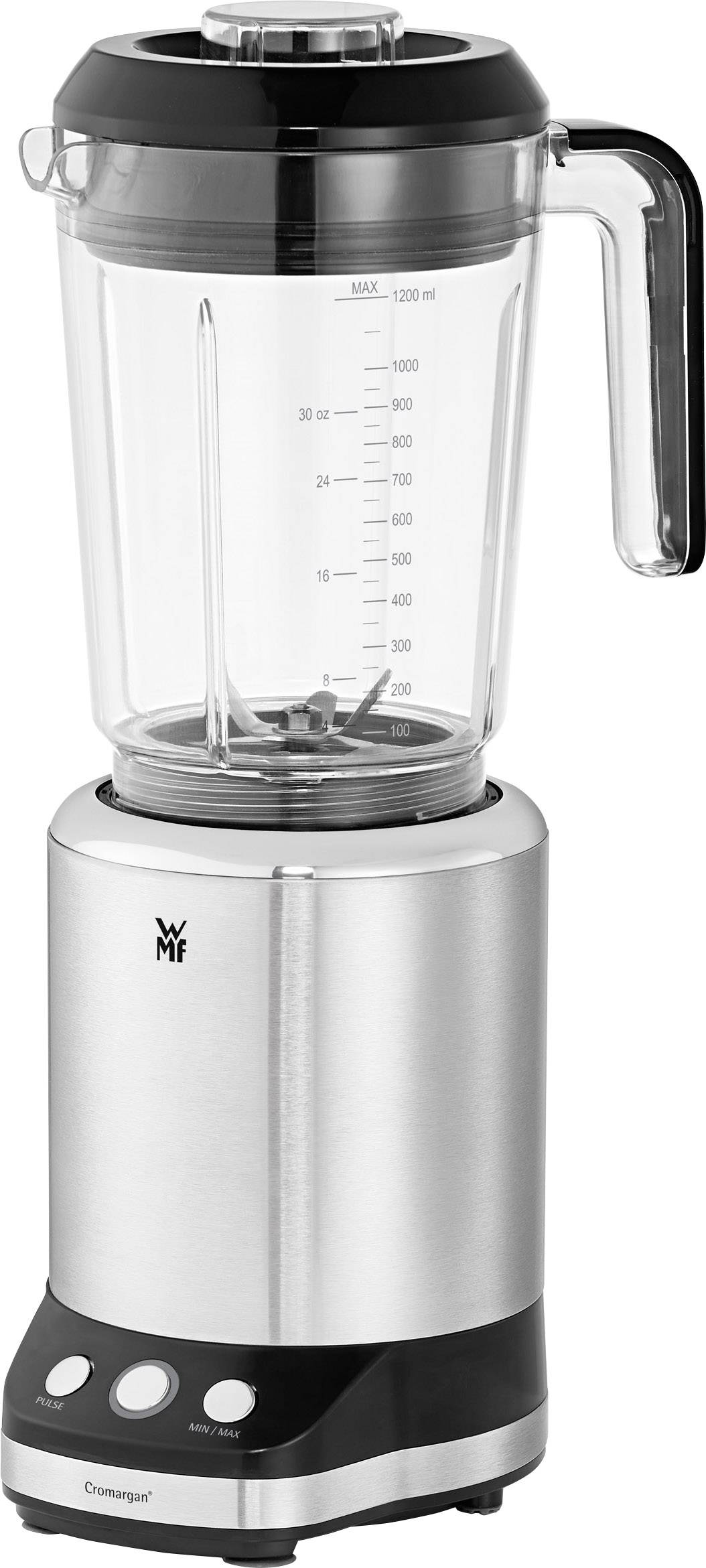 WMF 0416520011 Mixeur sur pied 900 W argent (mat), noir
