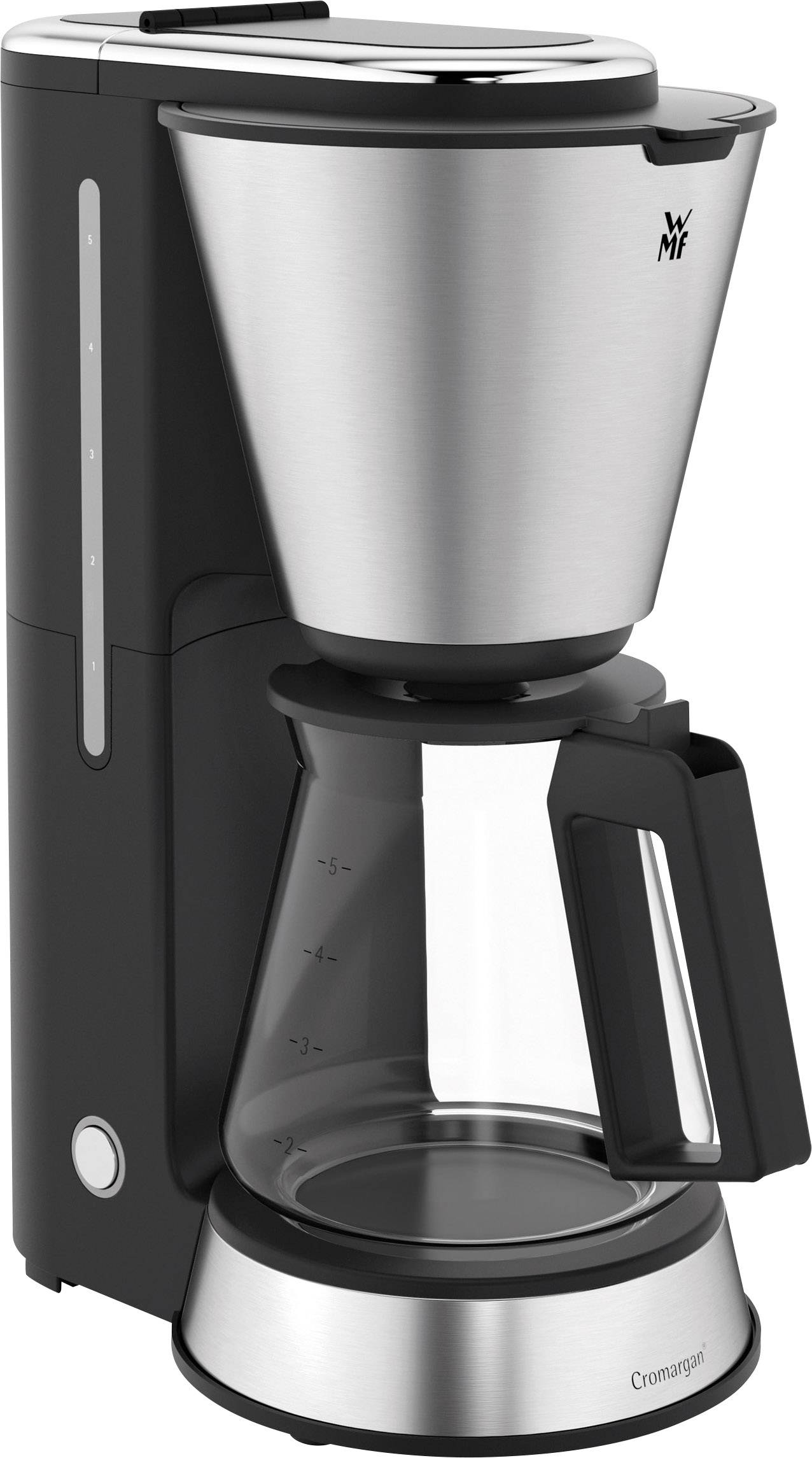 WMF 0412270011 Cafetière noir, argent Nombre de tasse=5